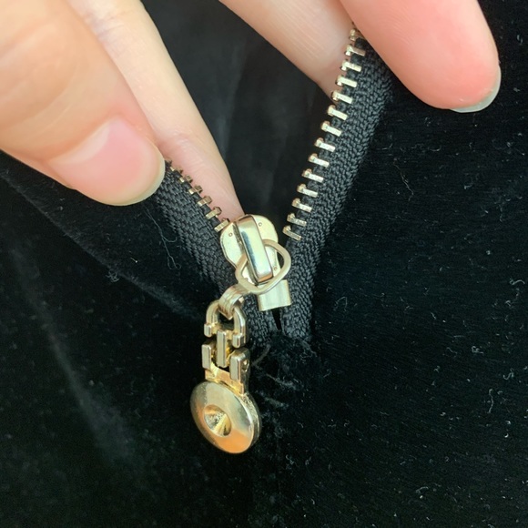 Embellished High Waisted Velvet Shorts - Picture 4 of 8